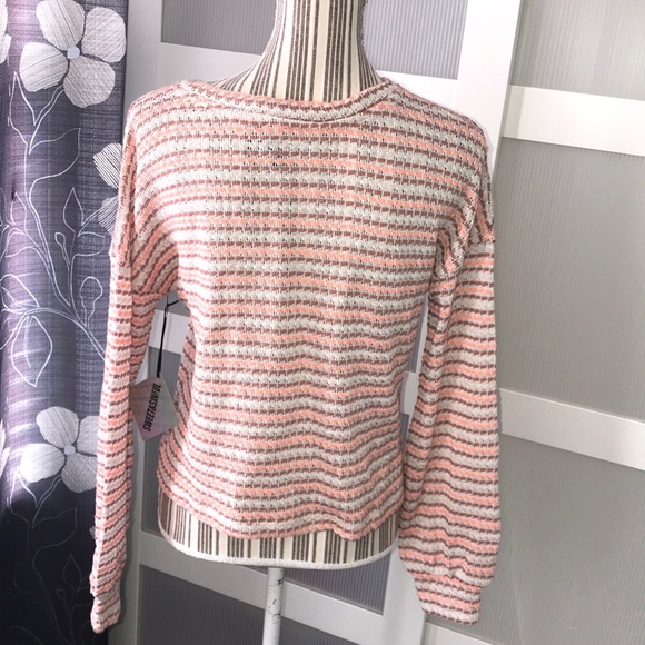 Sweet & Sinful, Bohemian crop sweater - Picture 6 of 6